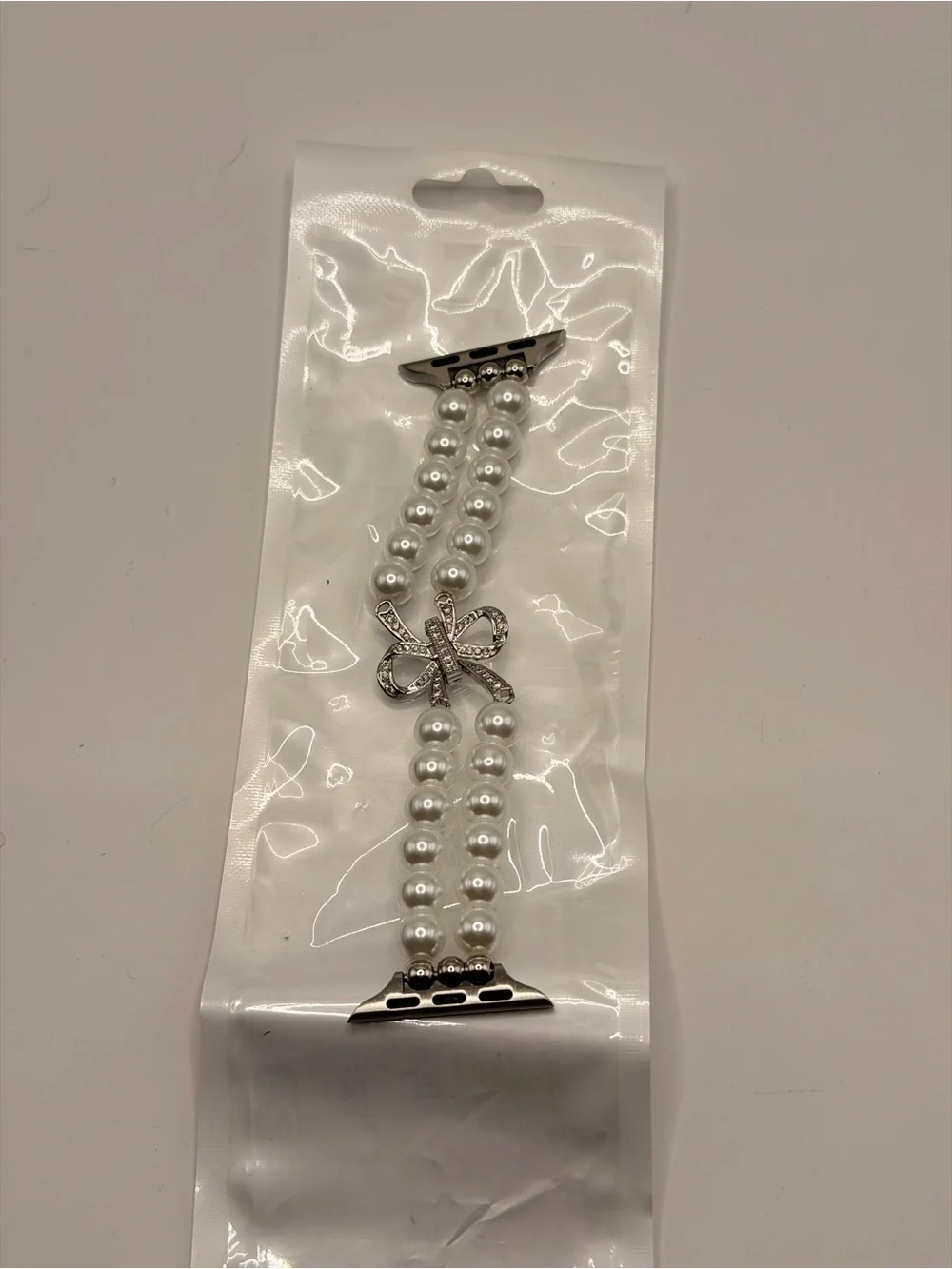 Apple Watch Band, Pearl, Bow tie, New